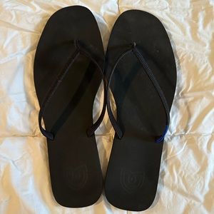 GUC Rothy’s Black Sandals